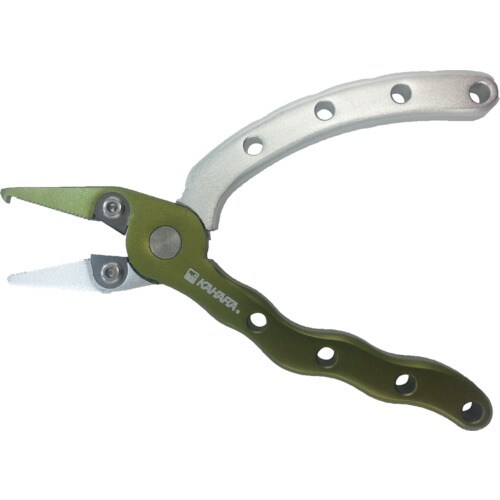 4.5inchアルミプライヤーメロン/シルバー