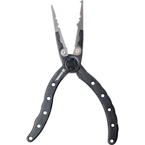 6inchアルミプライヤースリムマットブラック