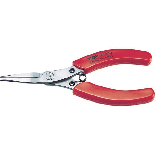 ニードルノーズプライヤステンレス製100mm