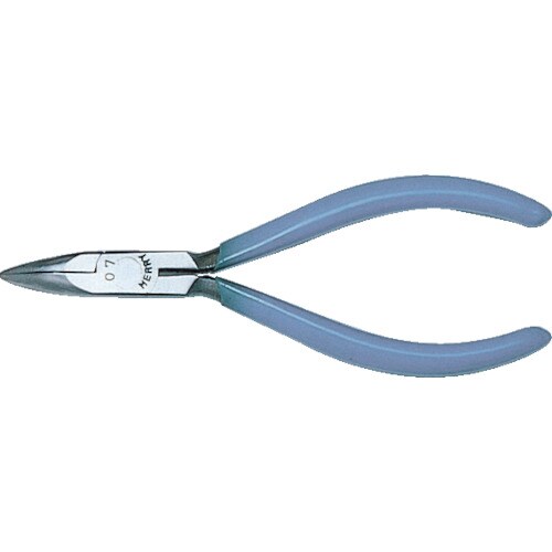 ミニチュア先曲りニードルプライヤ110mm