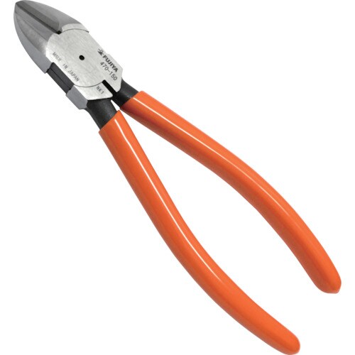 超硬刃付強力ニッパ150mm