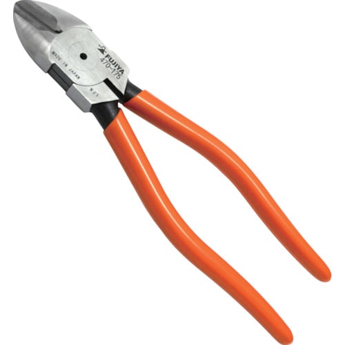 超硬刃付強力ニッパ175mm