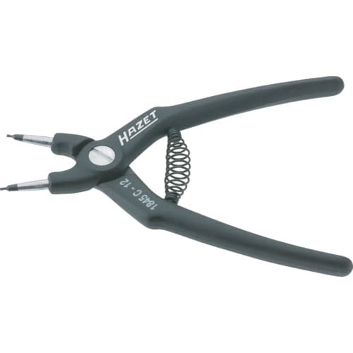 スナップリングプライヤー(穴用) 1845C12