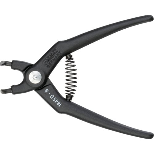 スナップリングプライヤー(穴用) 1845D8