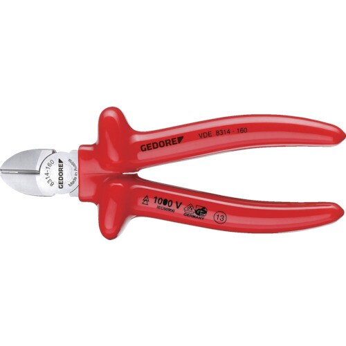 絶縁ニッパ140mm