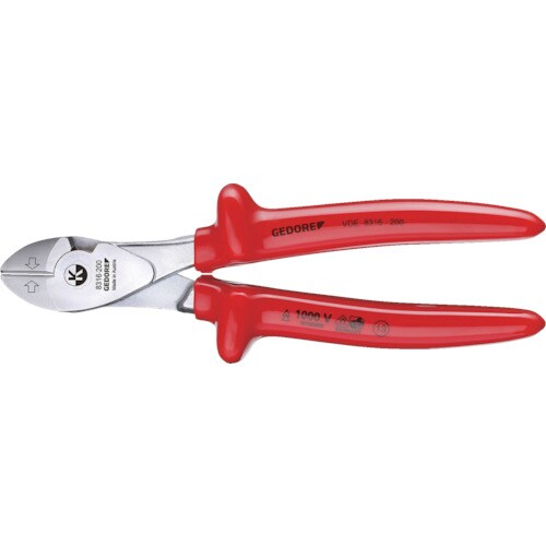 絶縁強力型ニッパ200mm