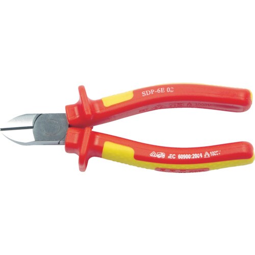 絶縁工具強力型ニッパ