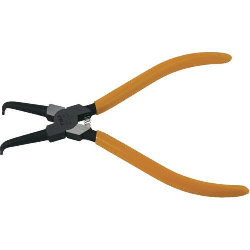 スナップリングプライヤ穴用曲爪 HB125