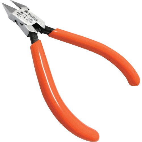 ミニテックミニニッパ(バネ付)100mm