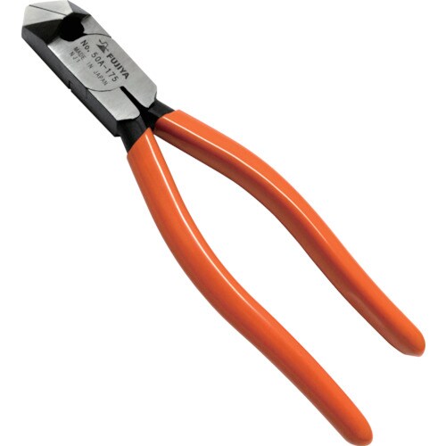 ニッパ斜刃2枚合わせ175mm