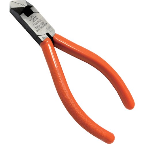 ニッパ(斜刃穴付2枚合わせ)125mm