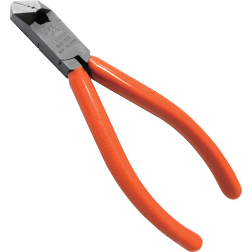 ニッパ斜刃穴付二枚合わせ