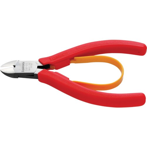 ミニマイクロニッパ(バネ付)100mm