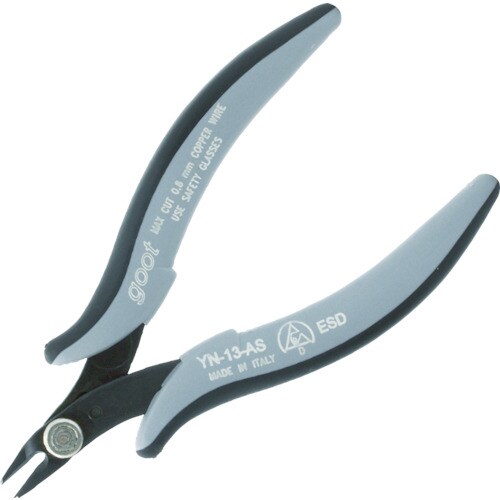精密ニッパー静電対策φ1.3