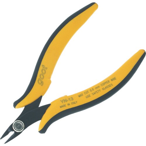 精密ニッパーフラットカットφ1.0