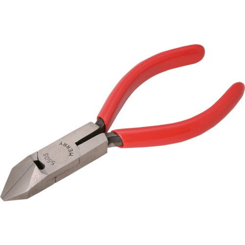 二枚式バネ付斜ニッパ125mm