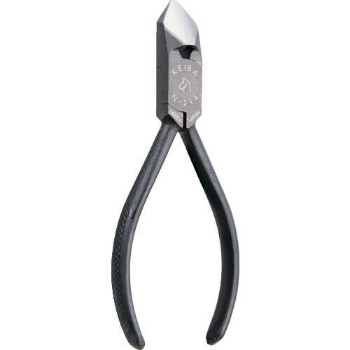 斜めニッパー(ローレットハンドル)100