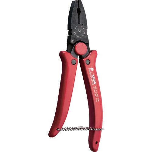 パワーアップペンチ(レッド)165