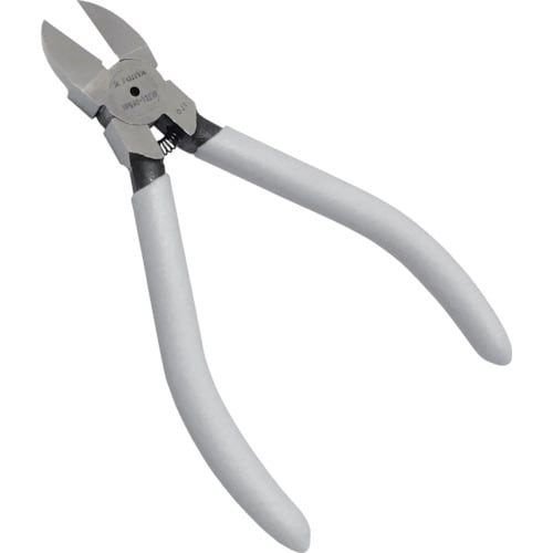 片刃プラスチックニッパ125mm(ストレート刃)