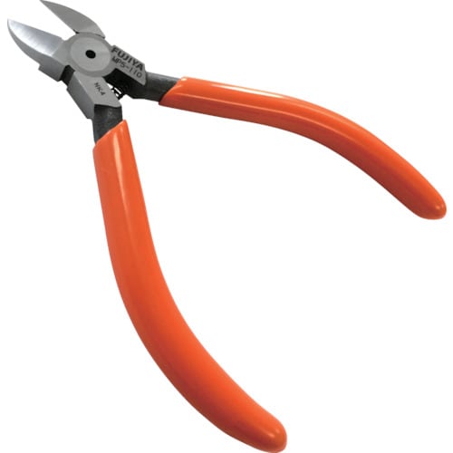 ミニテックプラスチックニッパ(バネ付)110mm