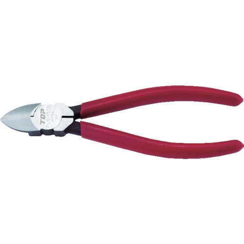 プラスチックニッパ(バネ付)ストッパー付150mm