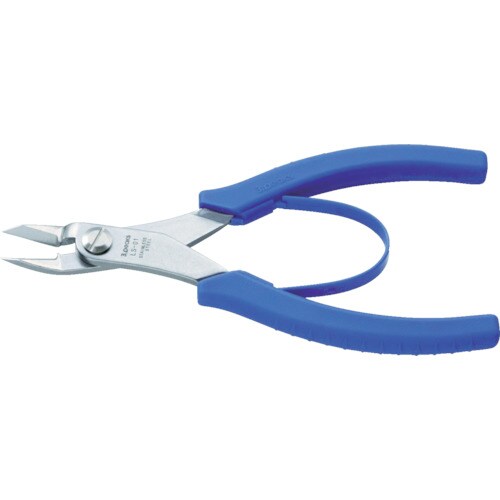 ロングステンレスニッパ(バネ付)165mm