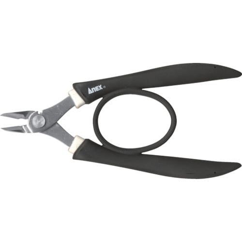 ラバーグリップニッパーダブル刃タイプ