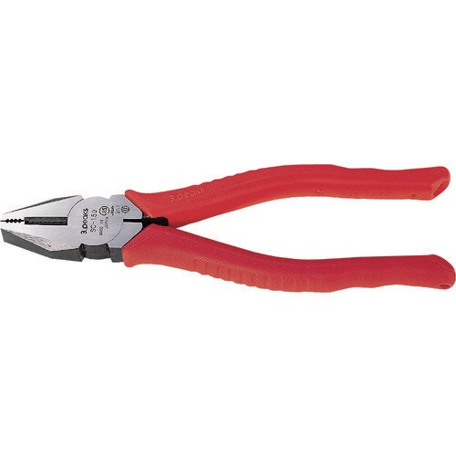 ペンチ(JIS付)エラストマーグリップ150mm