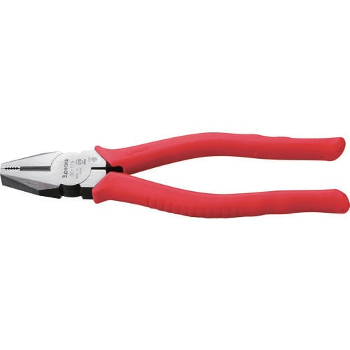 ペンチ(JIS付)エラストマーグリップ175mm