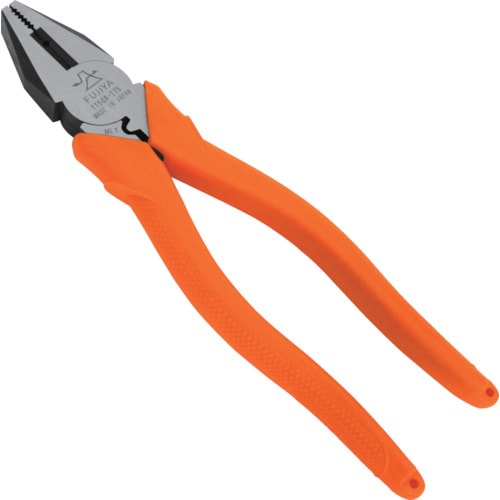 ペンチ(圧着機能・穴付)175mm