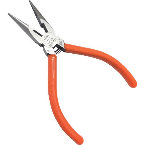 バネ付ラジオペンチ125mm