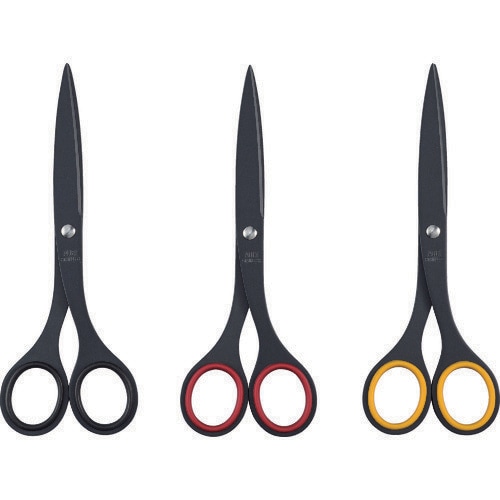 事務用はさみ(中)フッ素コートS−165F