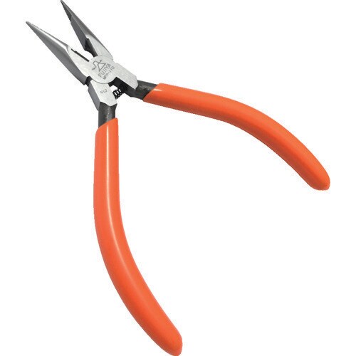 ミニテックミニショートノーズラジオペンチ(バネ付)