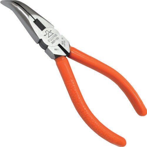 縦曲りラジオペンチ150mm