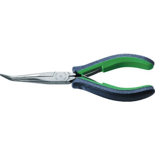 先細ラジオペンチ・ベントタイプ2com.ハンドル