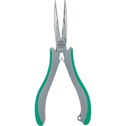 Trinity先曲りラジオペンチ(溝付)