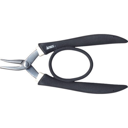 ラバーグリップヤットコピン曲げタイプ135mm