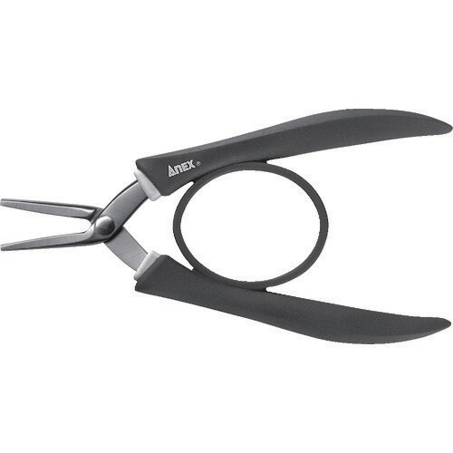 ラバーグリップヤットコ平タイプ140mm