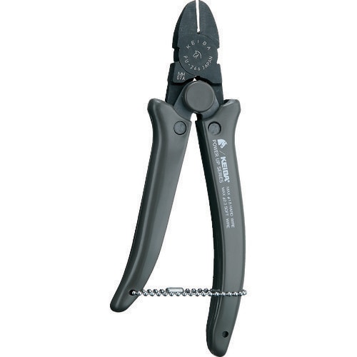 パワーアップニッパー(グレー)165