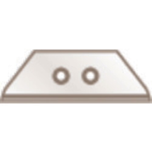 替刃10枚TRAPEZOIDBLADE60099