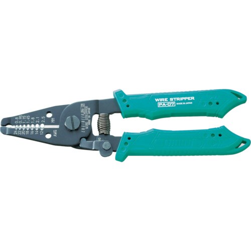 ワイヤーストリッパー太線用175mm