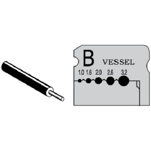 ワイヤーストリッバーブレード3000B用