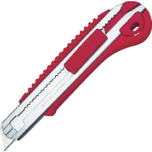 カッターL−700RPオートロック式赤