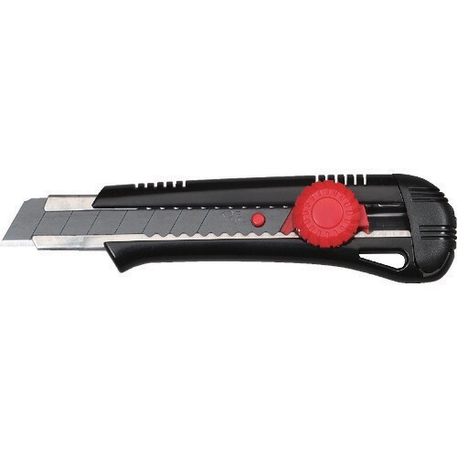 ブラックネジロックL鋭黒刃付