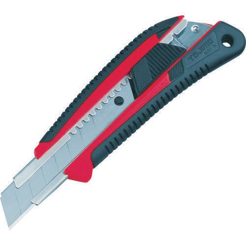 オートロックグリLクリアケースレッド