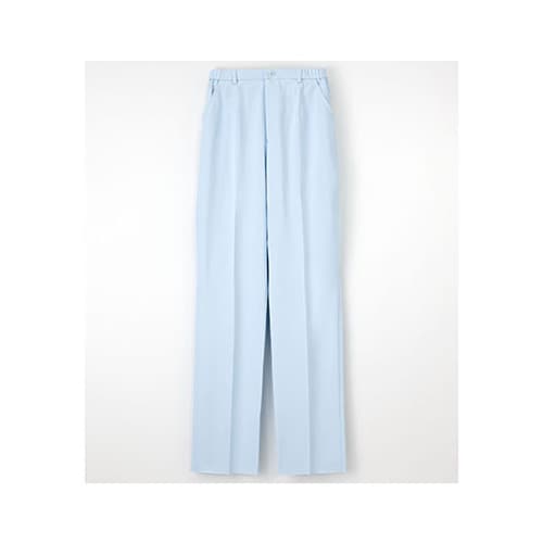 ストレートパンツ ブルー M