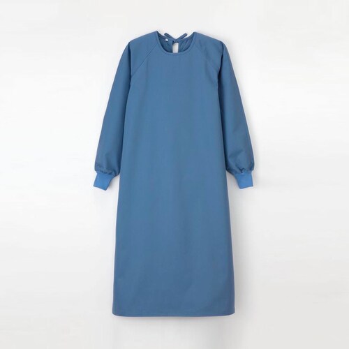 手術ガウン(センターバック式) ブルー S