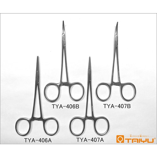 モスキート止血鉗子 直 有鈎 BOX