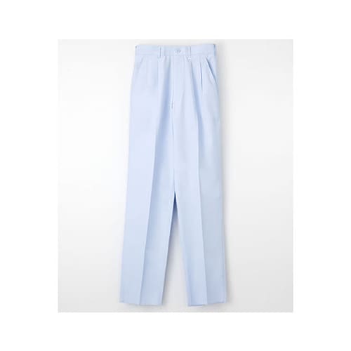 男子スラックス ブルー S