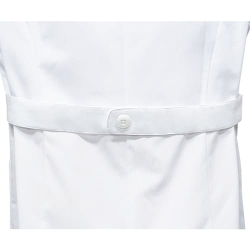 女子診察衣S 長袖 白 71−121 3L